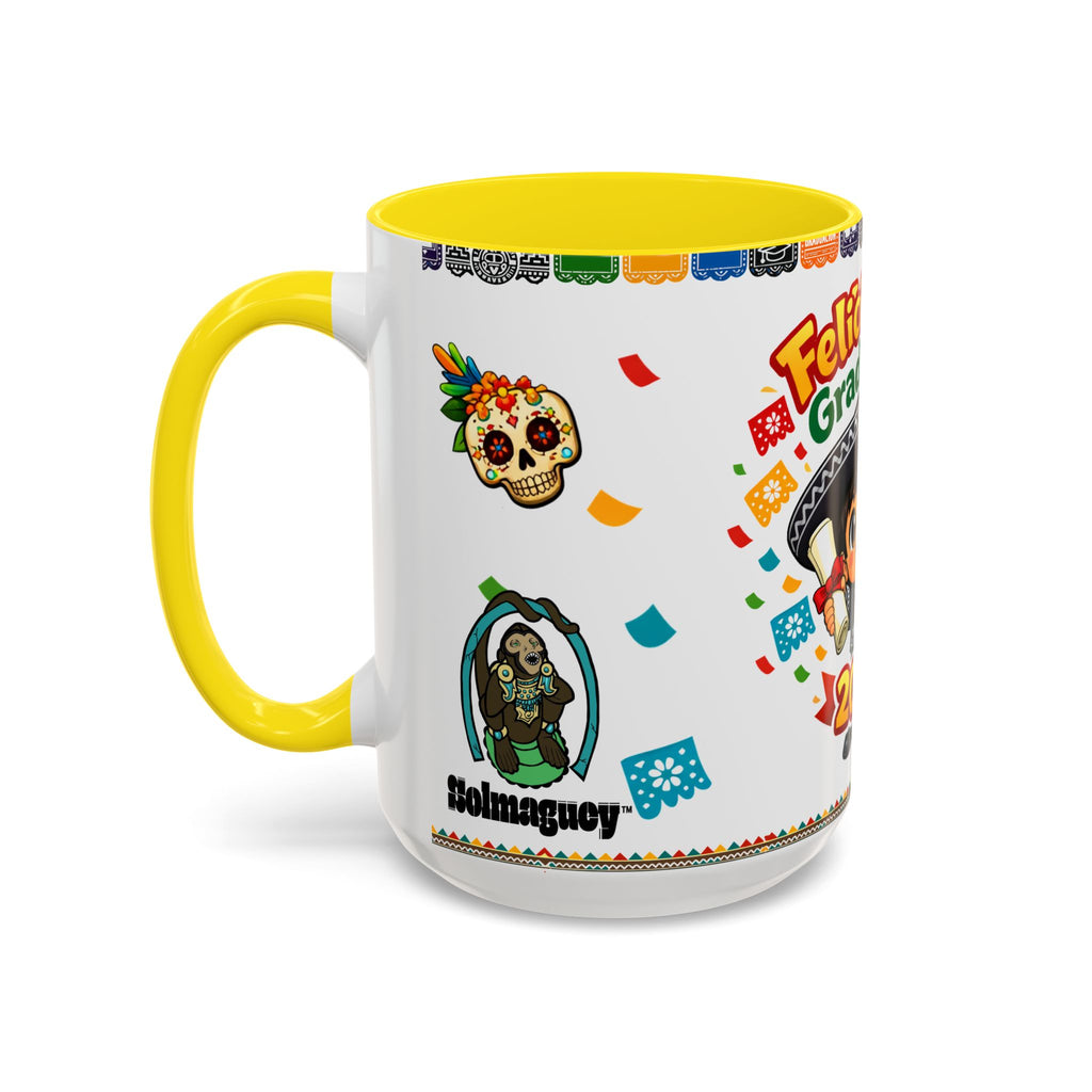 Felicidades Graduado 2026 Mug | Spanish Graduation Coffee Mug