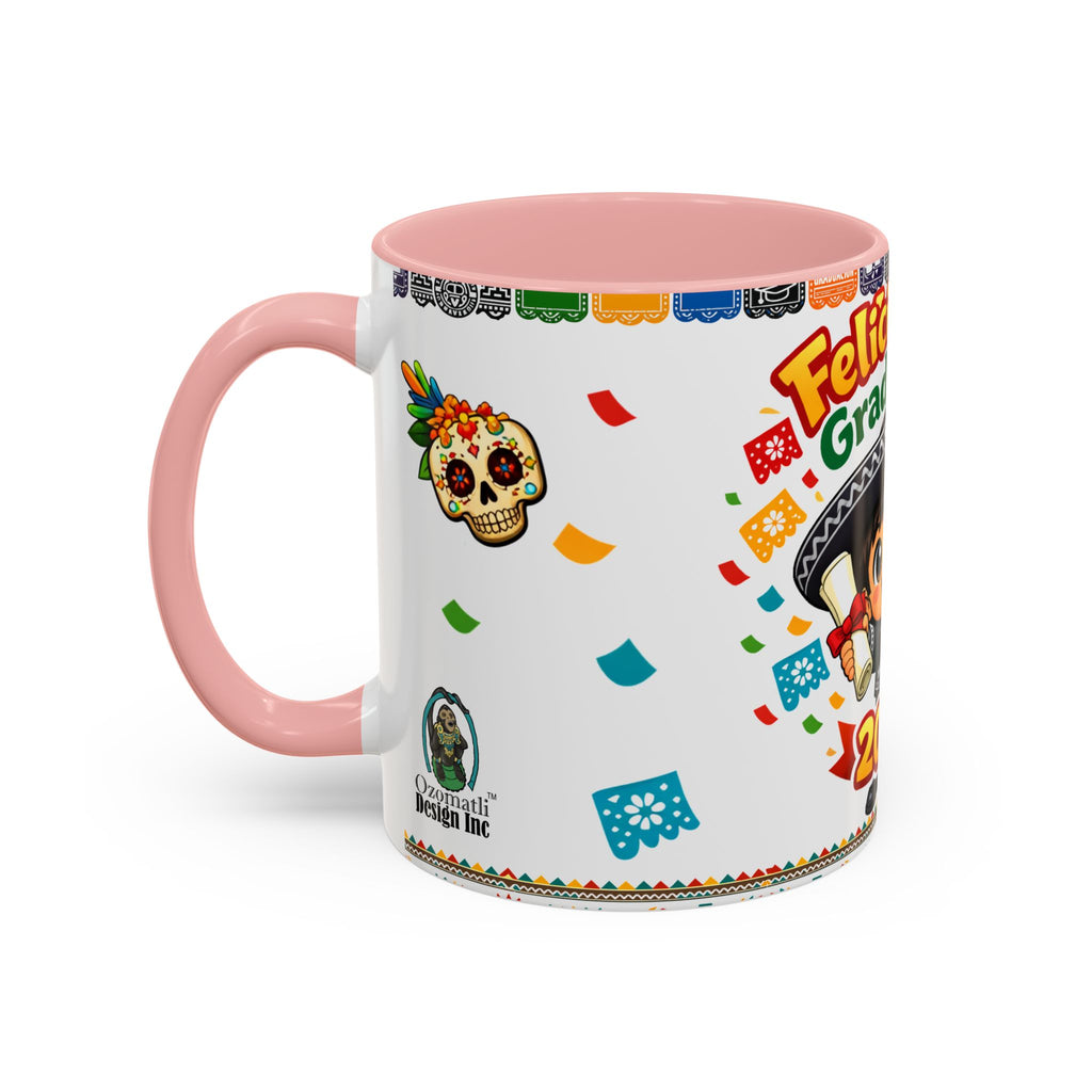 Felicidades Graduado 2026 Mug | Spanish Graduation Coffee Mug