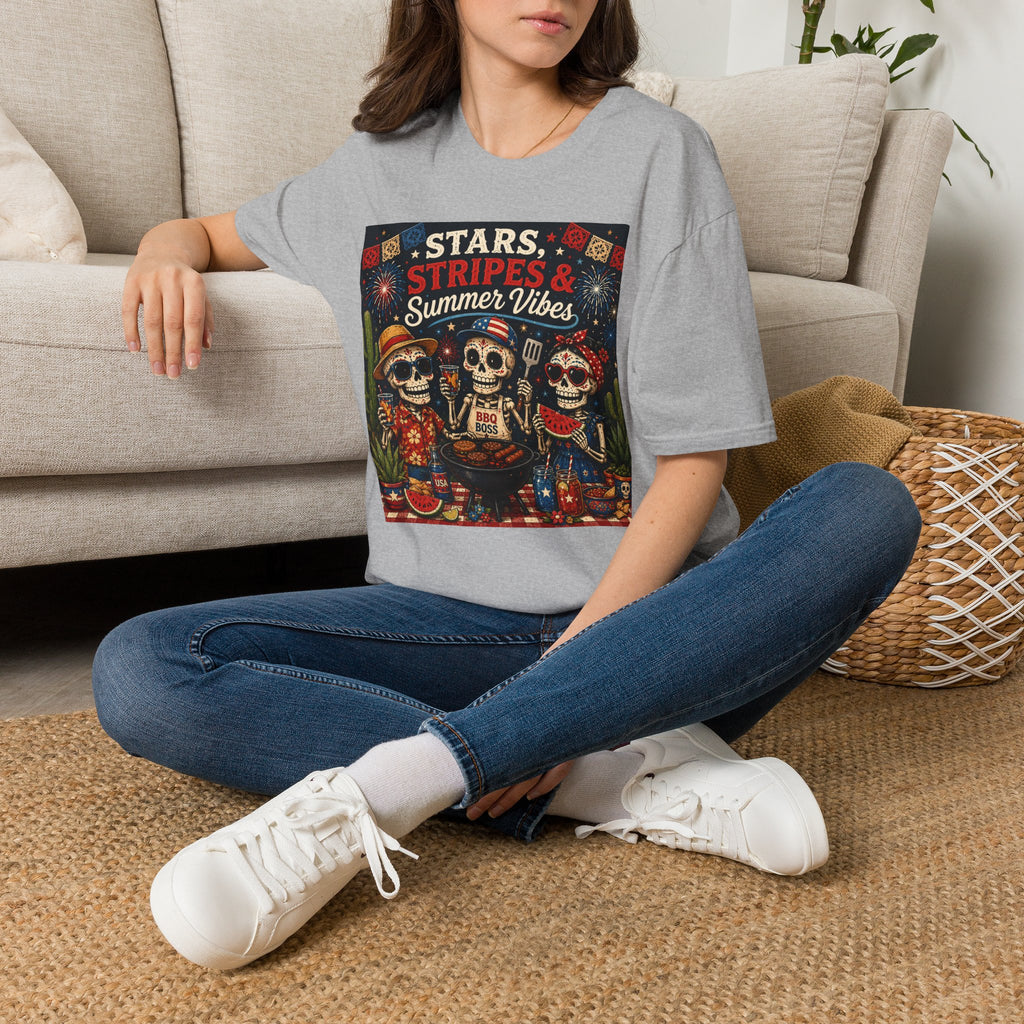 Stars, Stripes & Summer Vibes™ T-Shirt