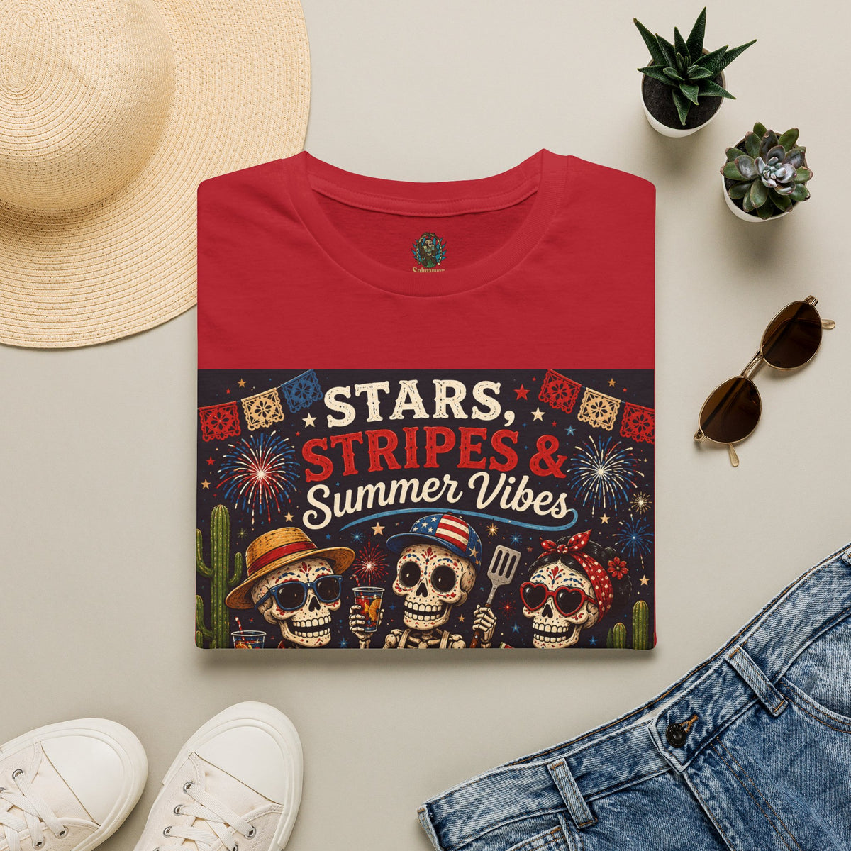 Stars, Stripes & Summer Vibes™ T-Shirt