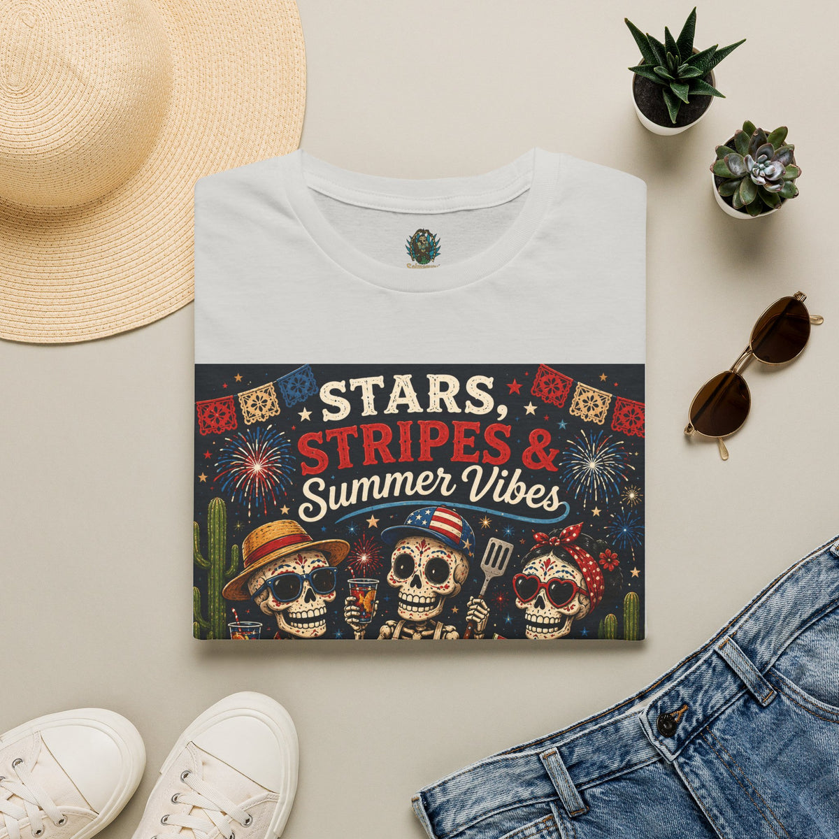 Stars, Stripes & Summer Vibes™ T-Shirt