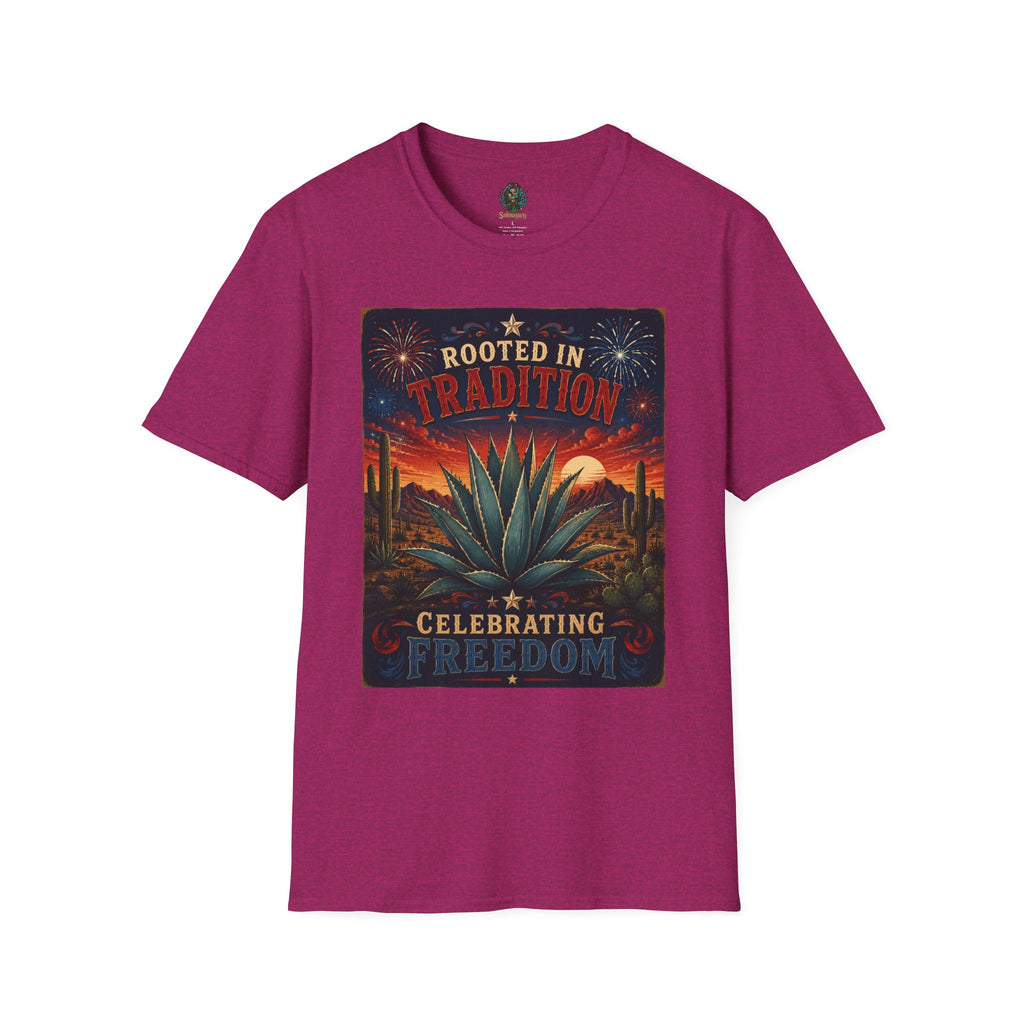 Rooted in Tradition™ Agave Patriotic T-Shirt