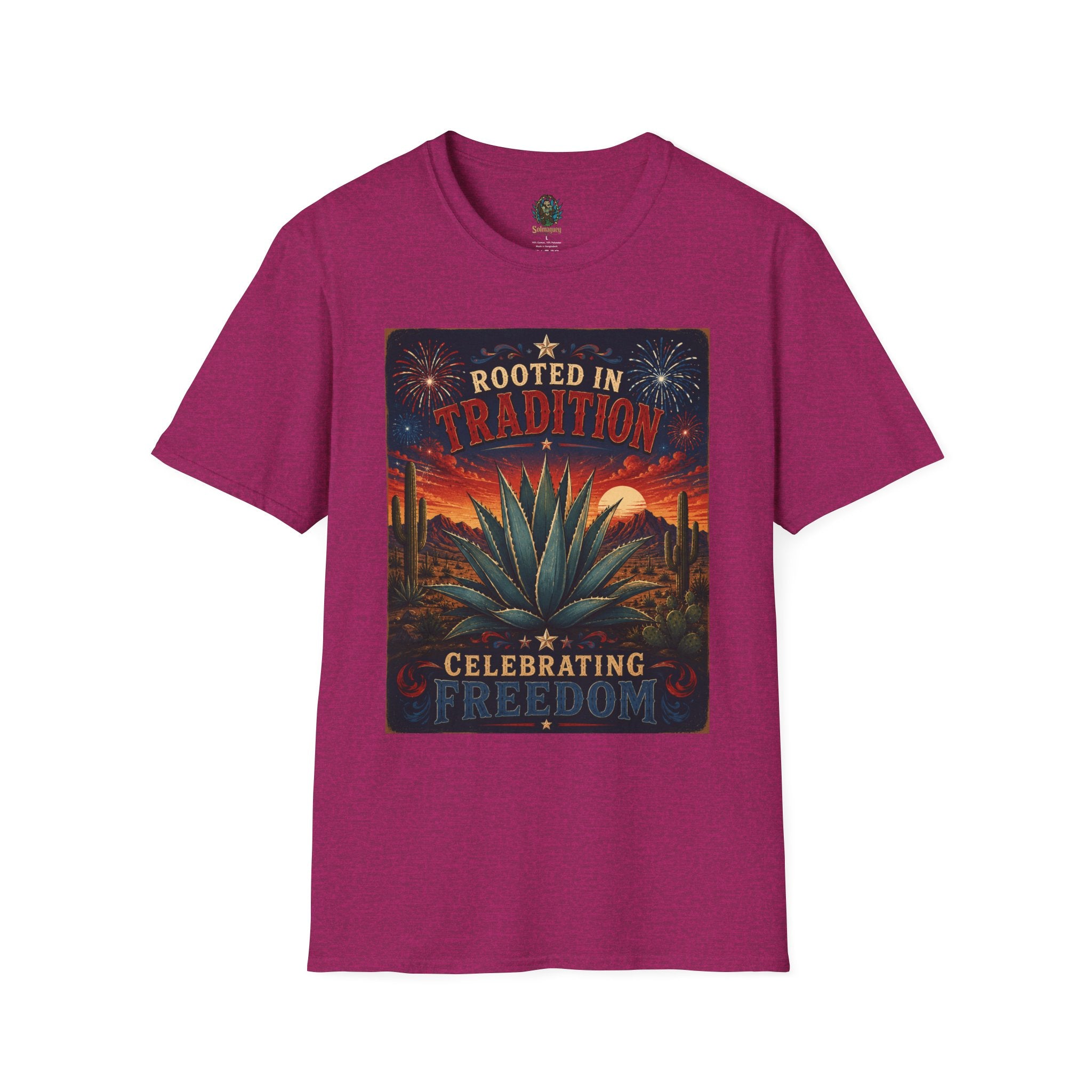 Rooted in Tradition™ Agave Patriotic T-Shirt