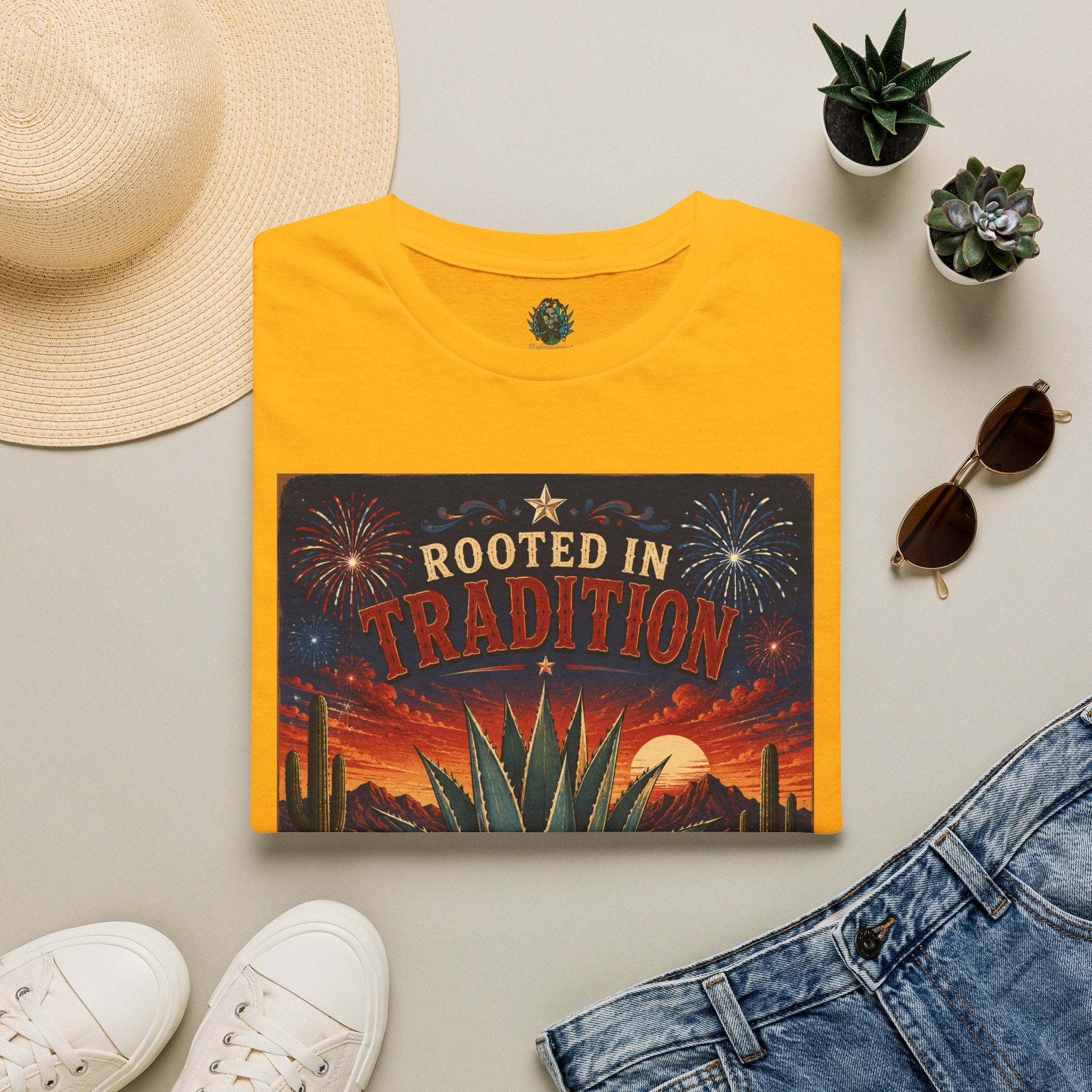 Rooted in Tradition™ Agave Patriotic T-Shirt