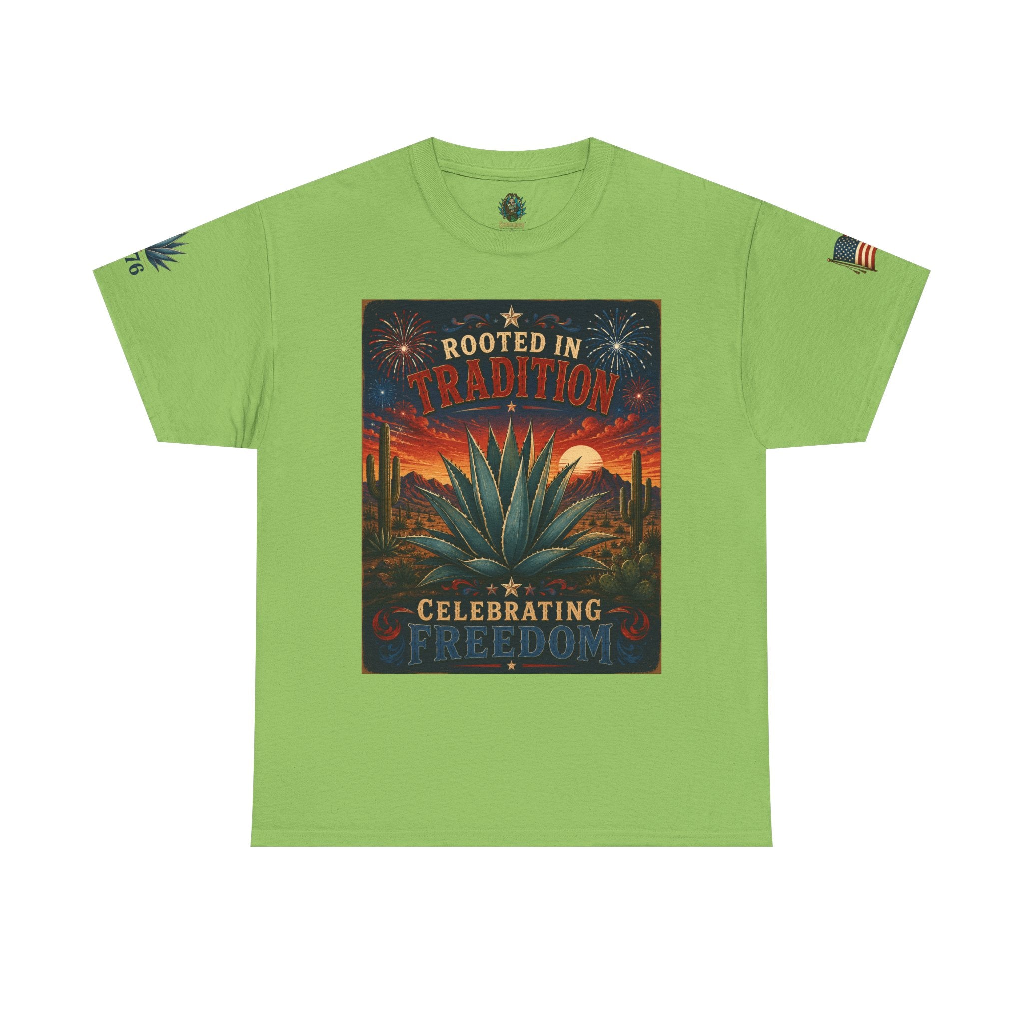 Rooted in Tradition™ Agave Patriotic T-Shirt
