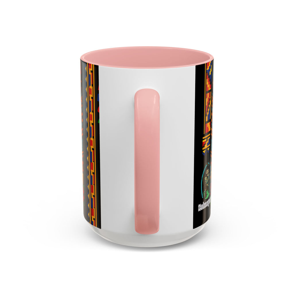 Day of the Dead Graduation Skull Accent Coffee Mug — Class of '26 Cappuccino Cup