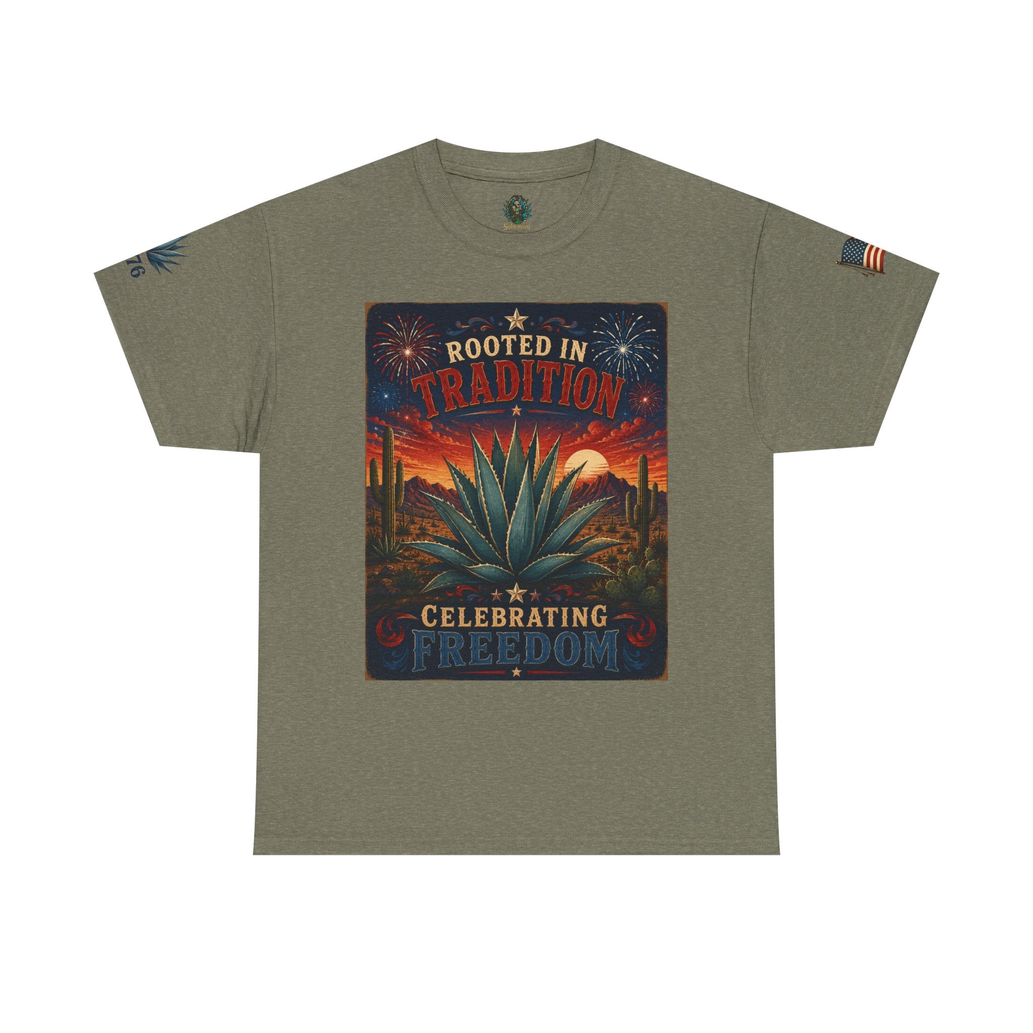 Rooted in Tradition™ Agave Patriotic T-Shirt