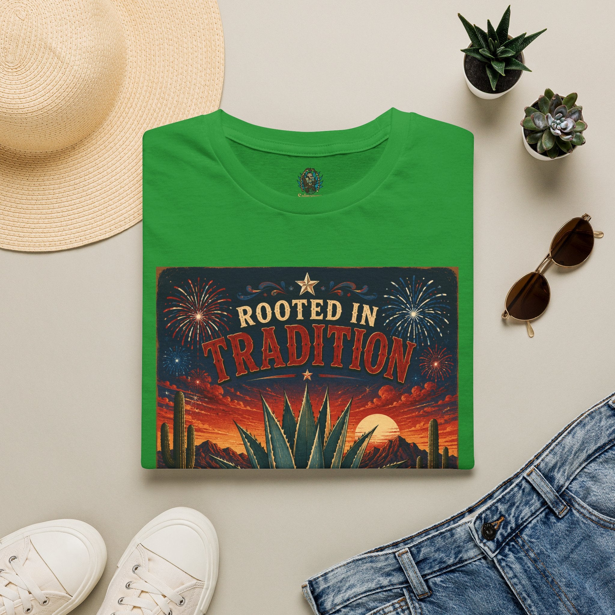 Rooted in Tradition™ Agave Patriotic T-Shirt