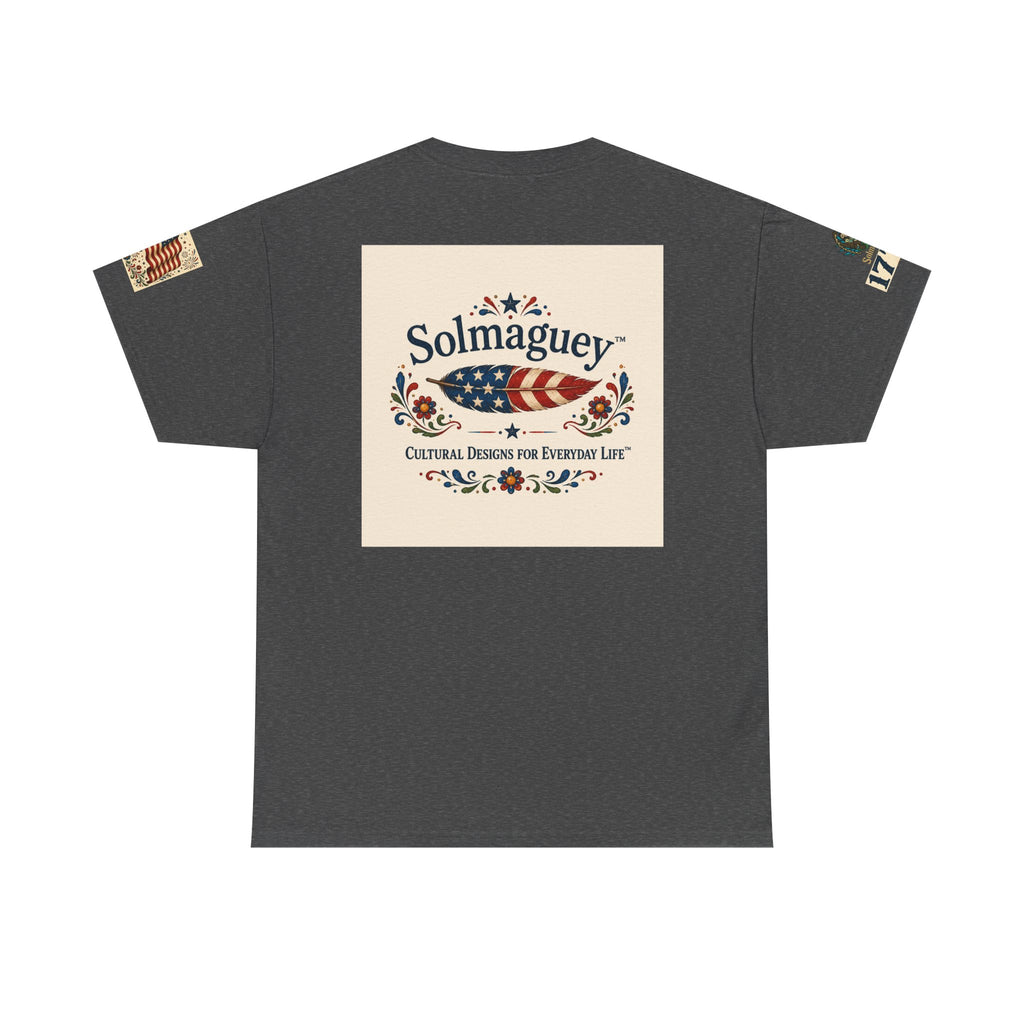 1776 Independence Day Eagle T-Shirt | Patriotic American Flag Shirt | 4th of July Celebration Tee