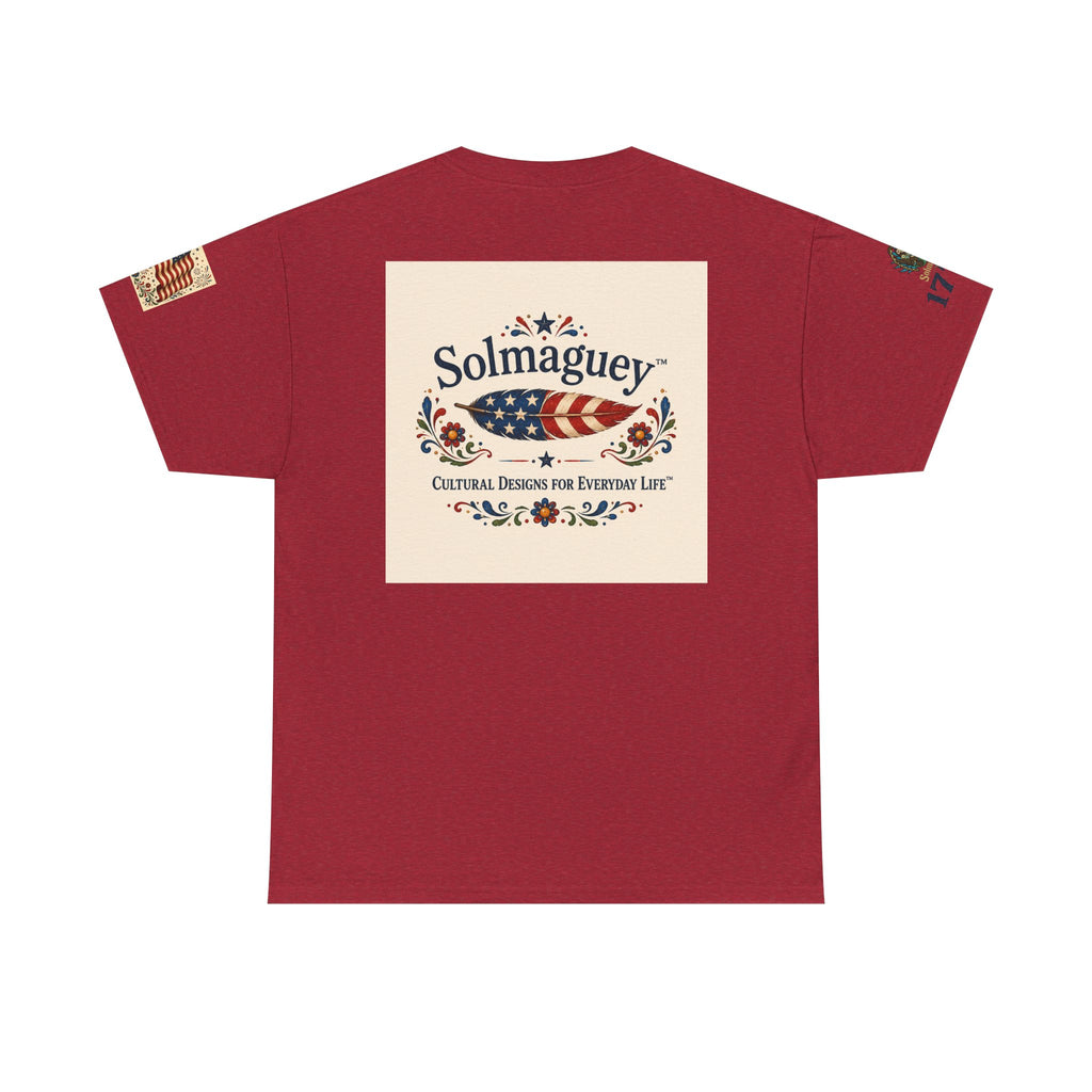 1776 Independence Day Eagle T-Shirt | Patriotic American Flag Shirt | 4th of July Celebration Tee