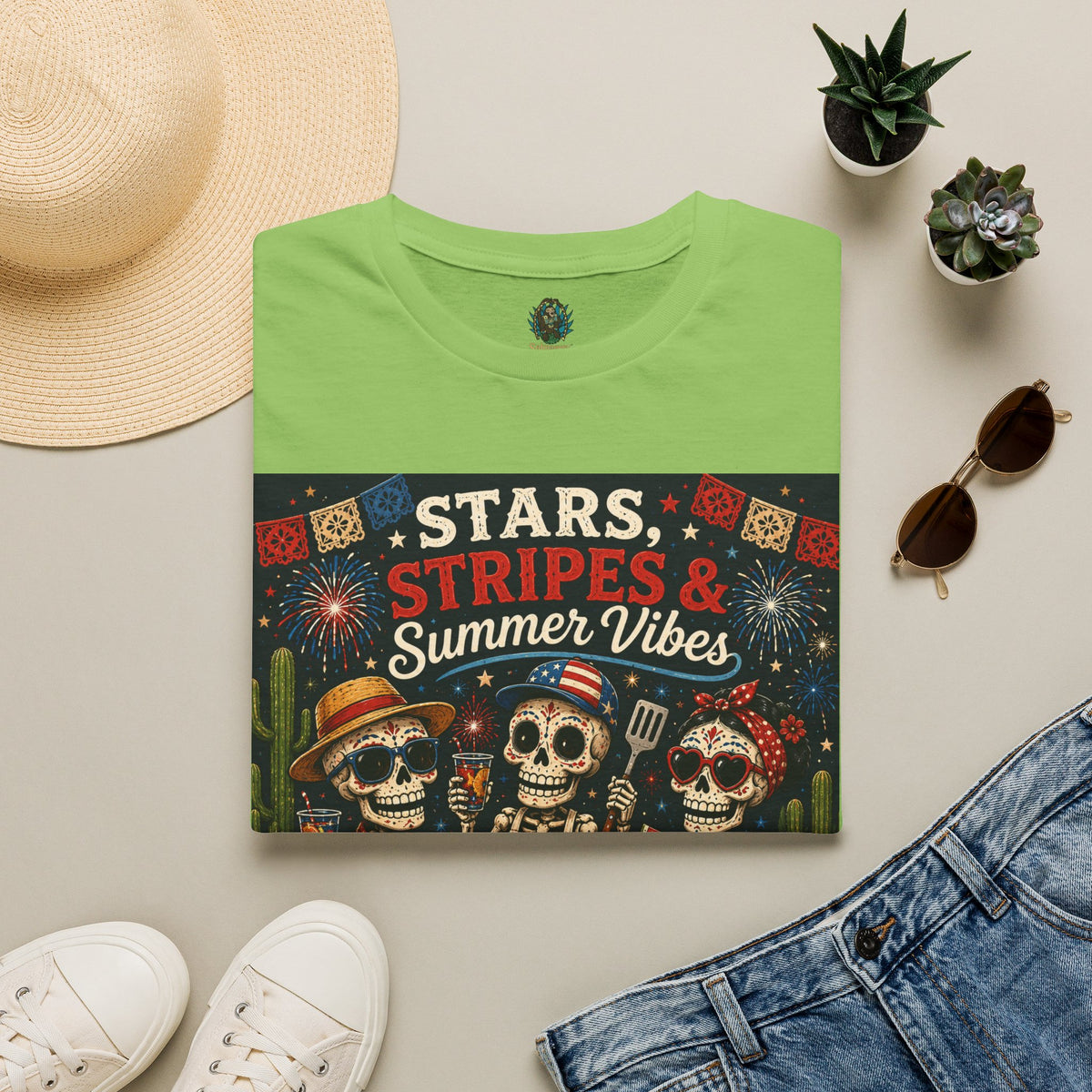 Stars, Stripes & Summer Vibes™ T-Shirt