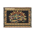 Aztec Quetzalcoatl Woven Blanket