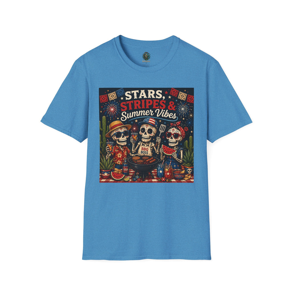Stars, Stripes & Summer Vibes™ T-Shirt