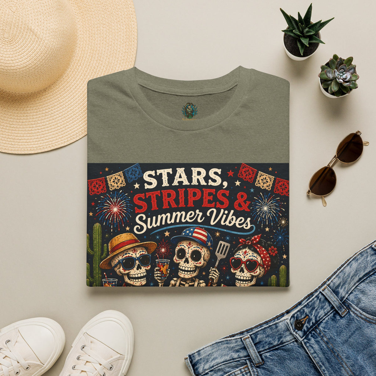 Stars, Stripes & Summer Vibes™ T-Shirt