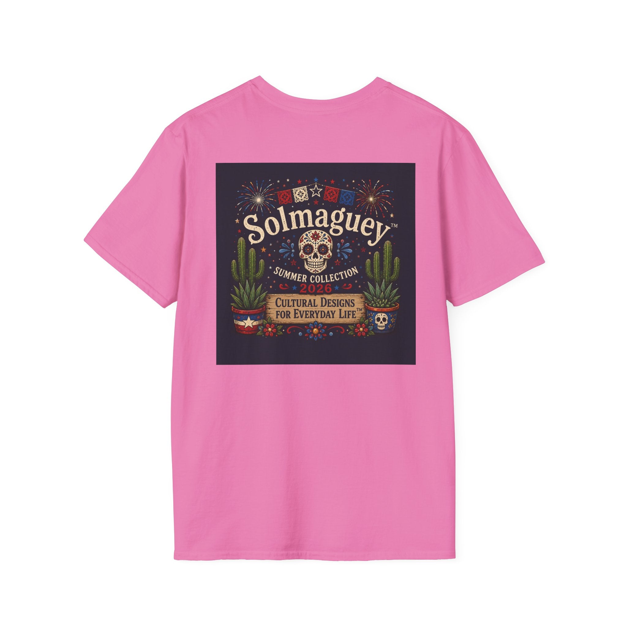 Solmaguey™ 4th of July 2026 Limited Edition T-Shirt