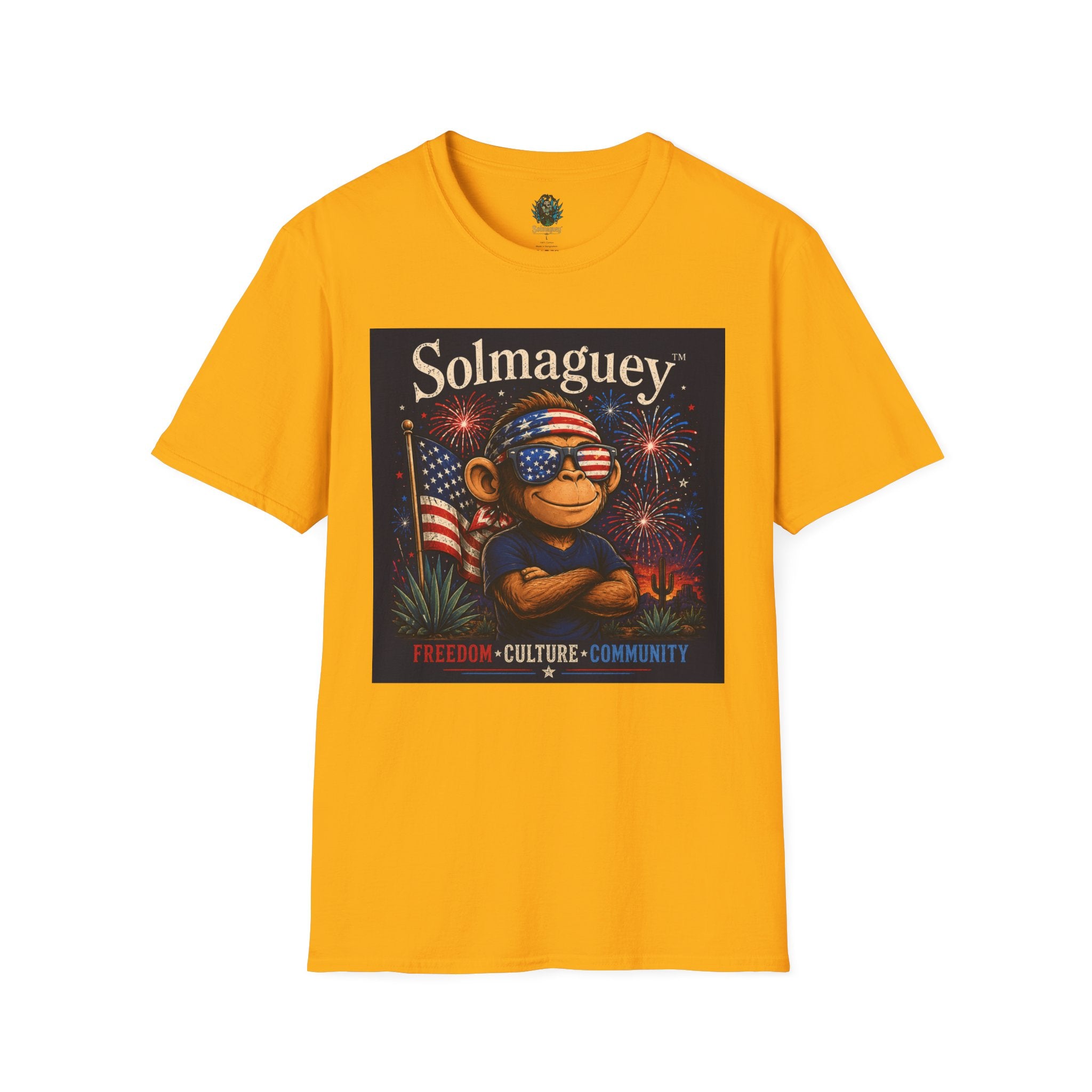 Solmaguey™ Freedom • Culture • Community 2026 Limited Edition T-Shirt
