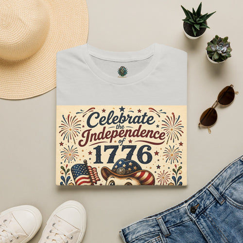 1776 Independence Day Eagle T-Shirt | Patriotic American Flag Shirt | 4th of July Celebration Tee