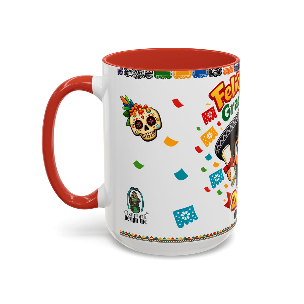 Felicidades Graduado 2026 Mug | Spanish Graduation Coffee Mug