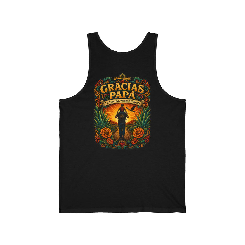 Gracias Papá Tank Top — Father & Son Tribute Tank | Solmaguey™