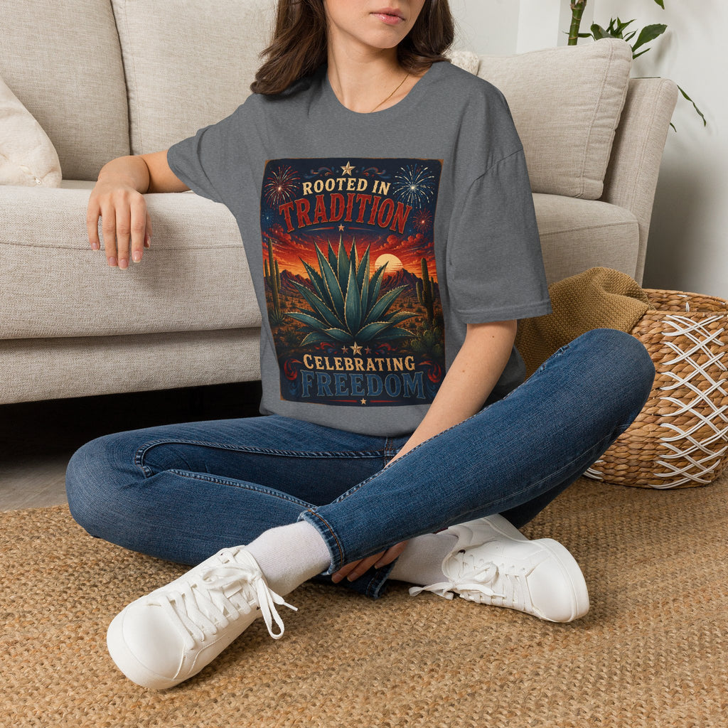 Rooted in Tradition™ Agave Patriotic T-Shirt