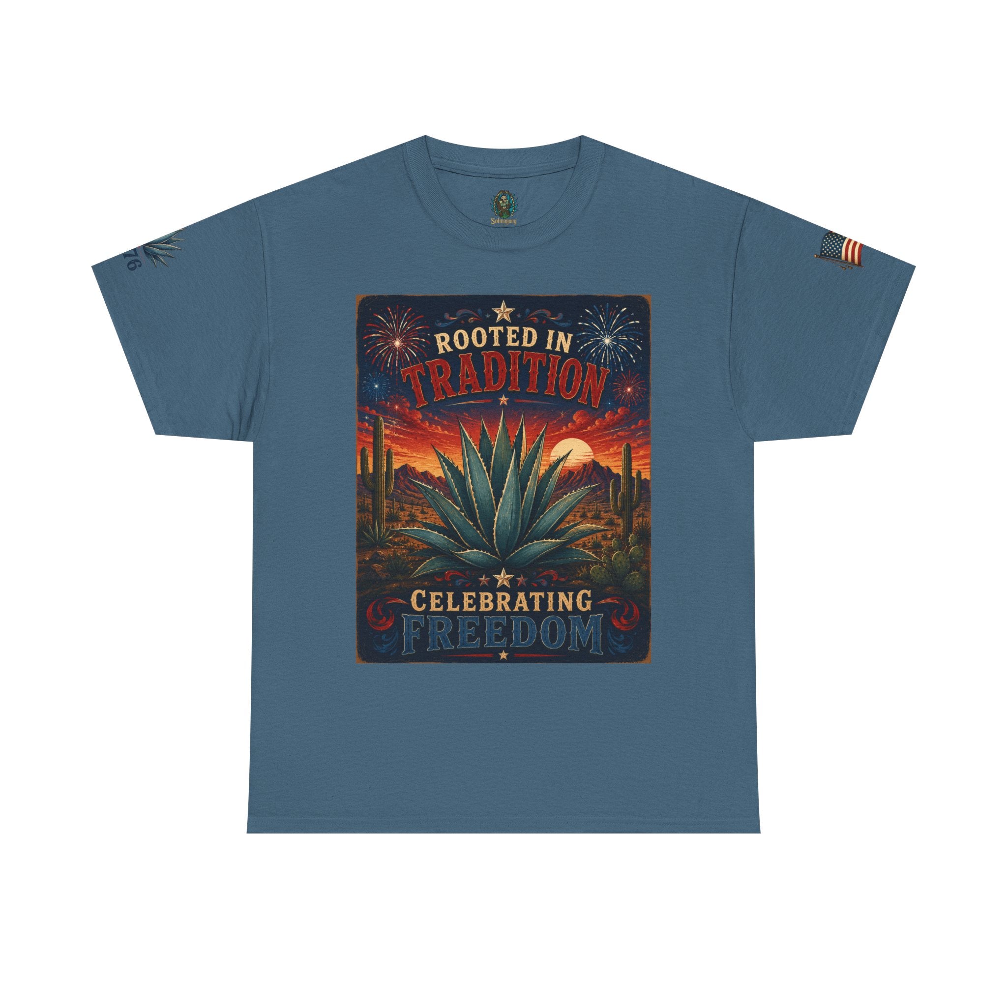 Rooted in Tradition™ Agave Patriotic T-Shirt