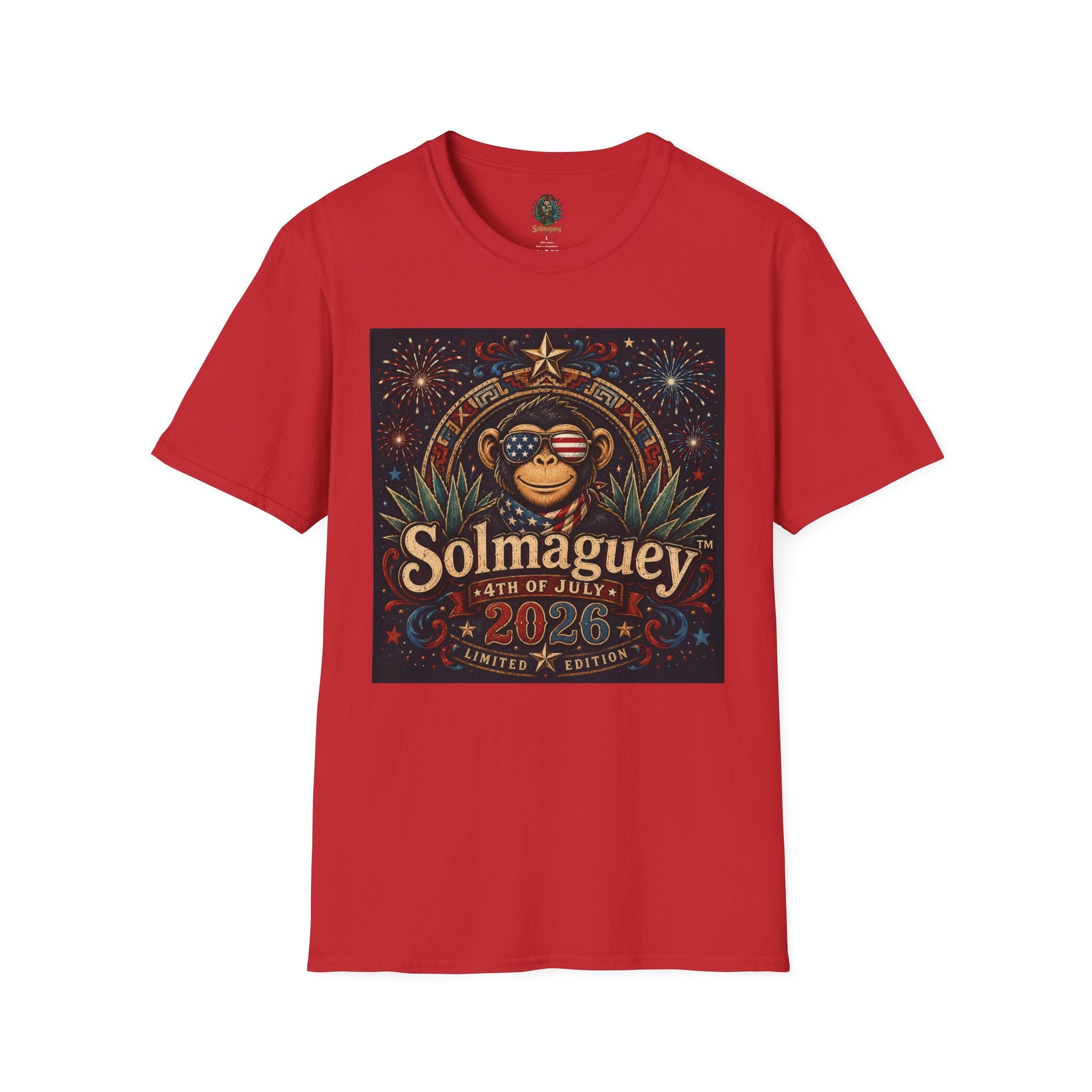 Solmaguey™ 4th of July 2026 Limited Edition T-Shirt