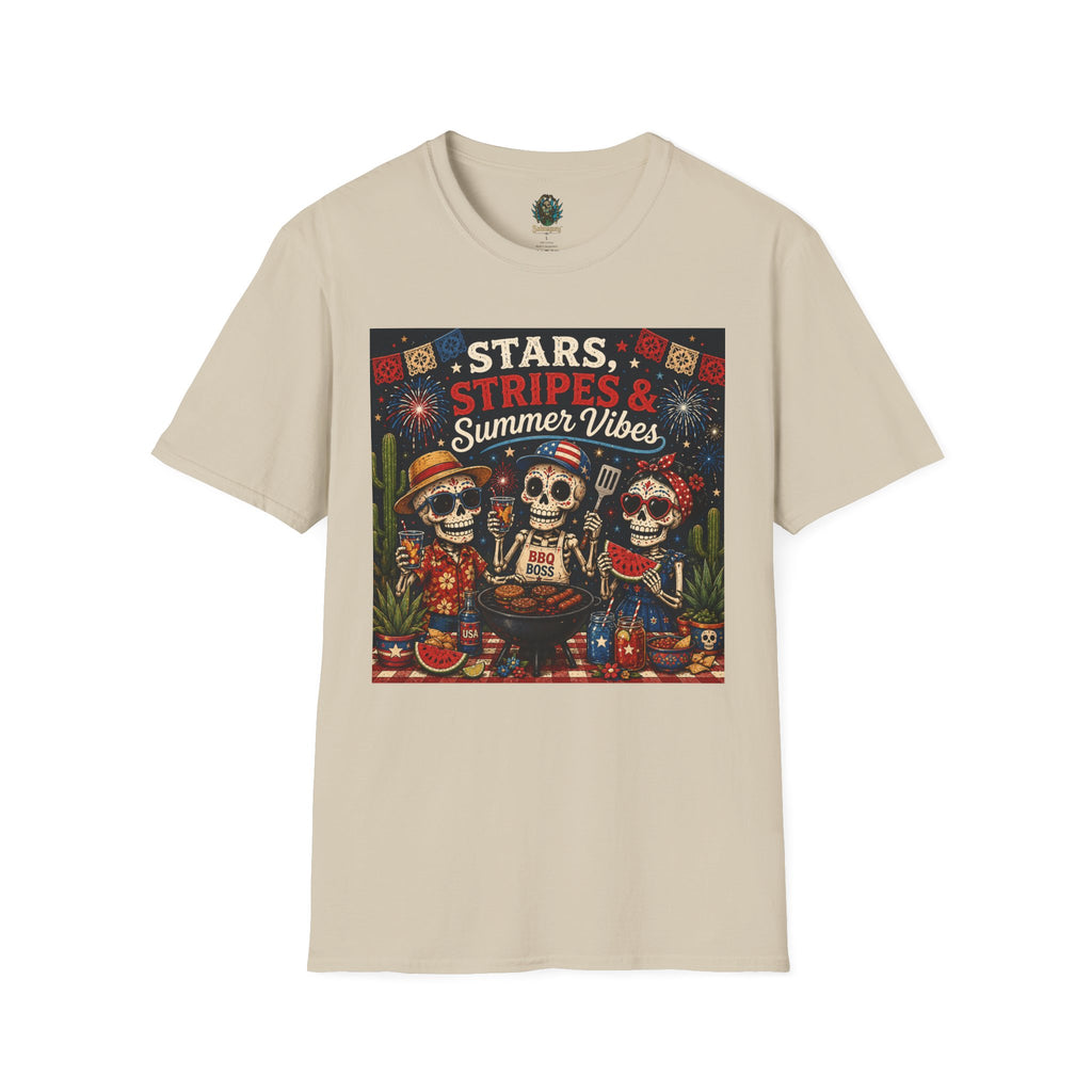 Stars, Stripes & Summer Vibes™ T-Shirt