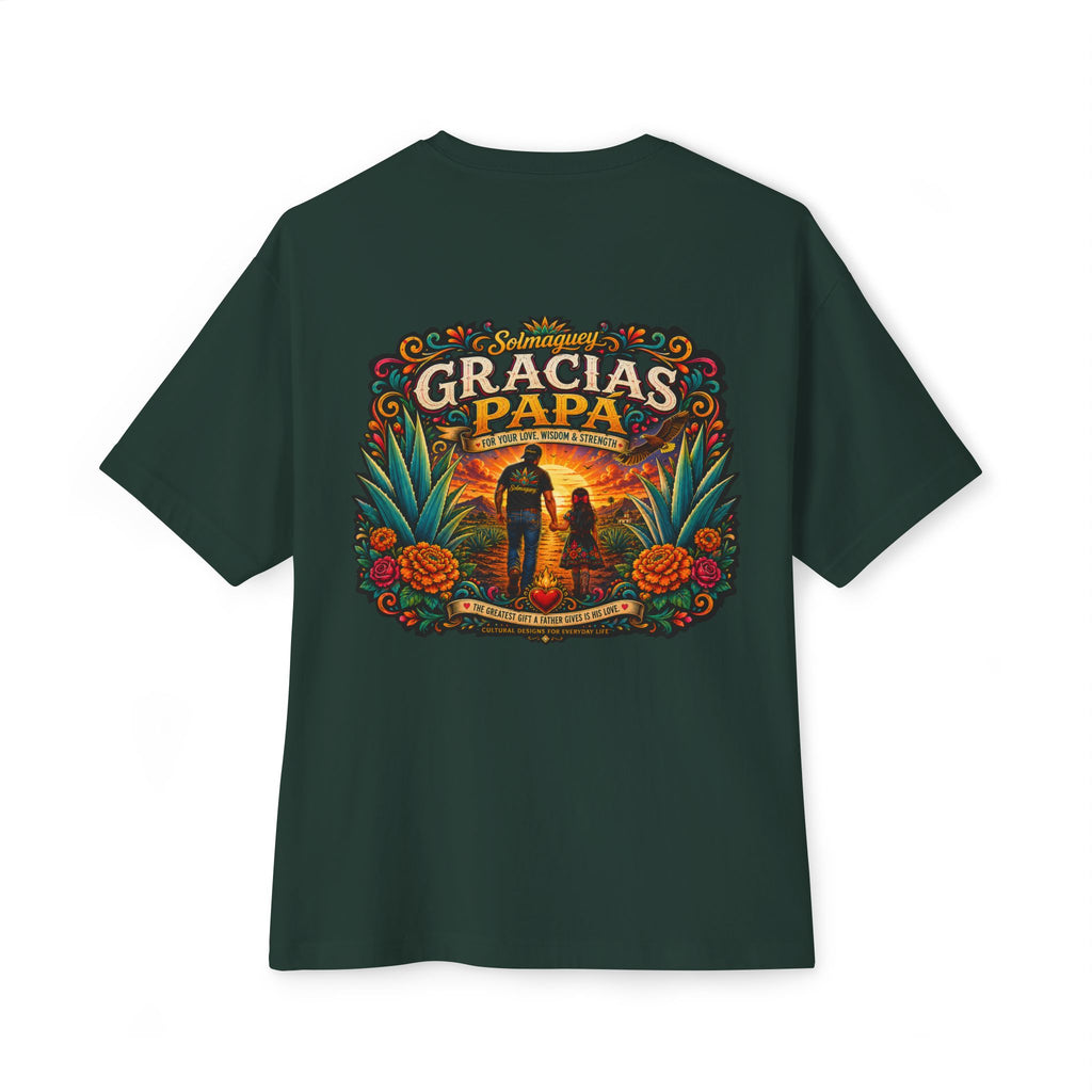 Gracias Papá Graphic Tee — Father & Daughter Tribute Shirt | Solmaguey™