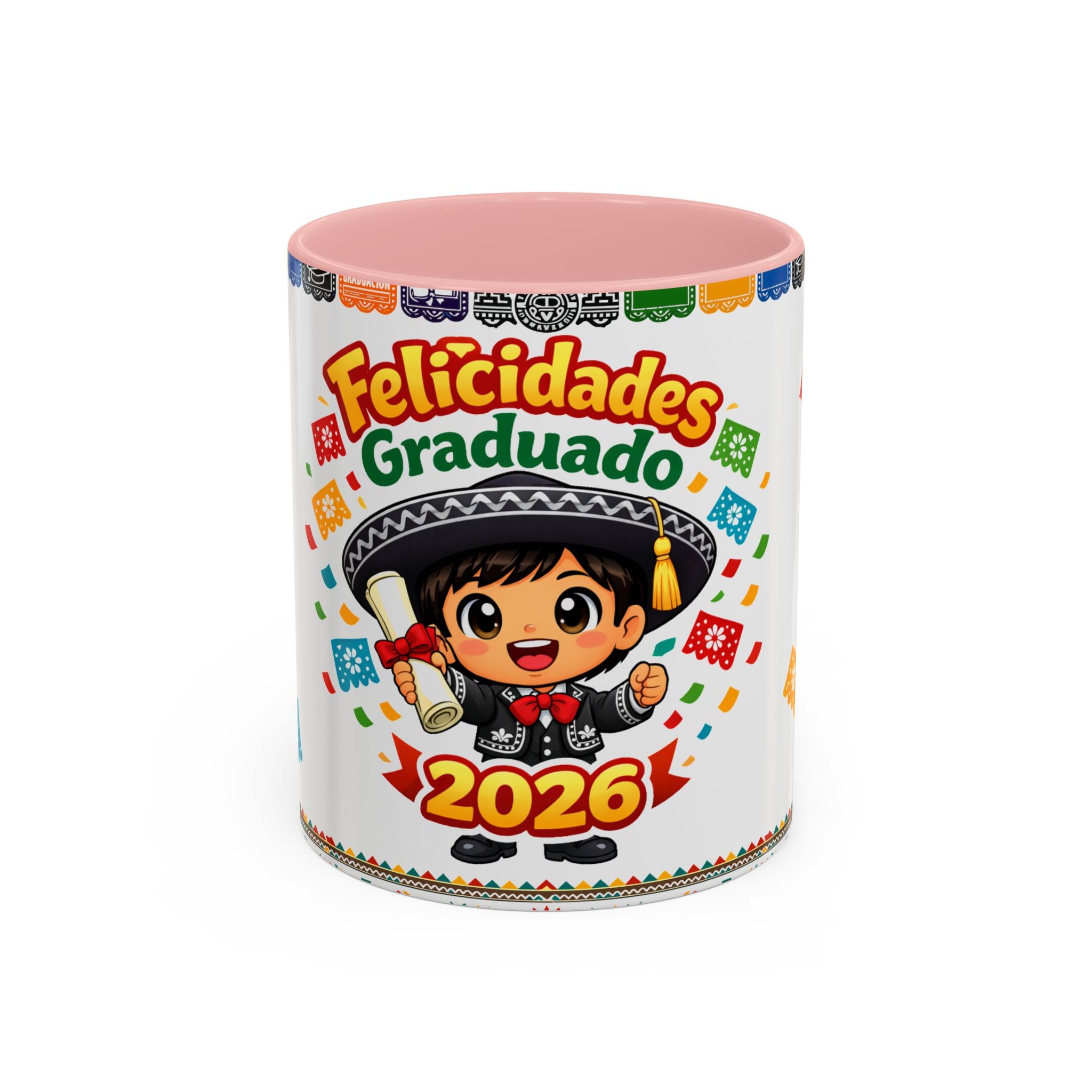 Felicidades Graduado 2026 Mug | Spanish Graduation Coffee Mug