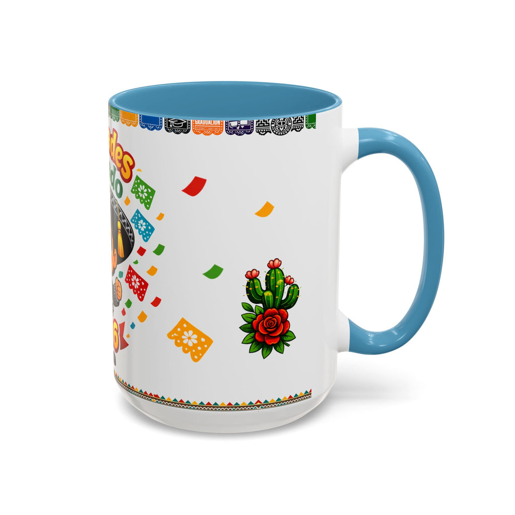 Felicidades Graduado 2026 Mug | Spanish Graduation Coffee Mug