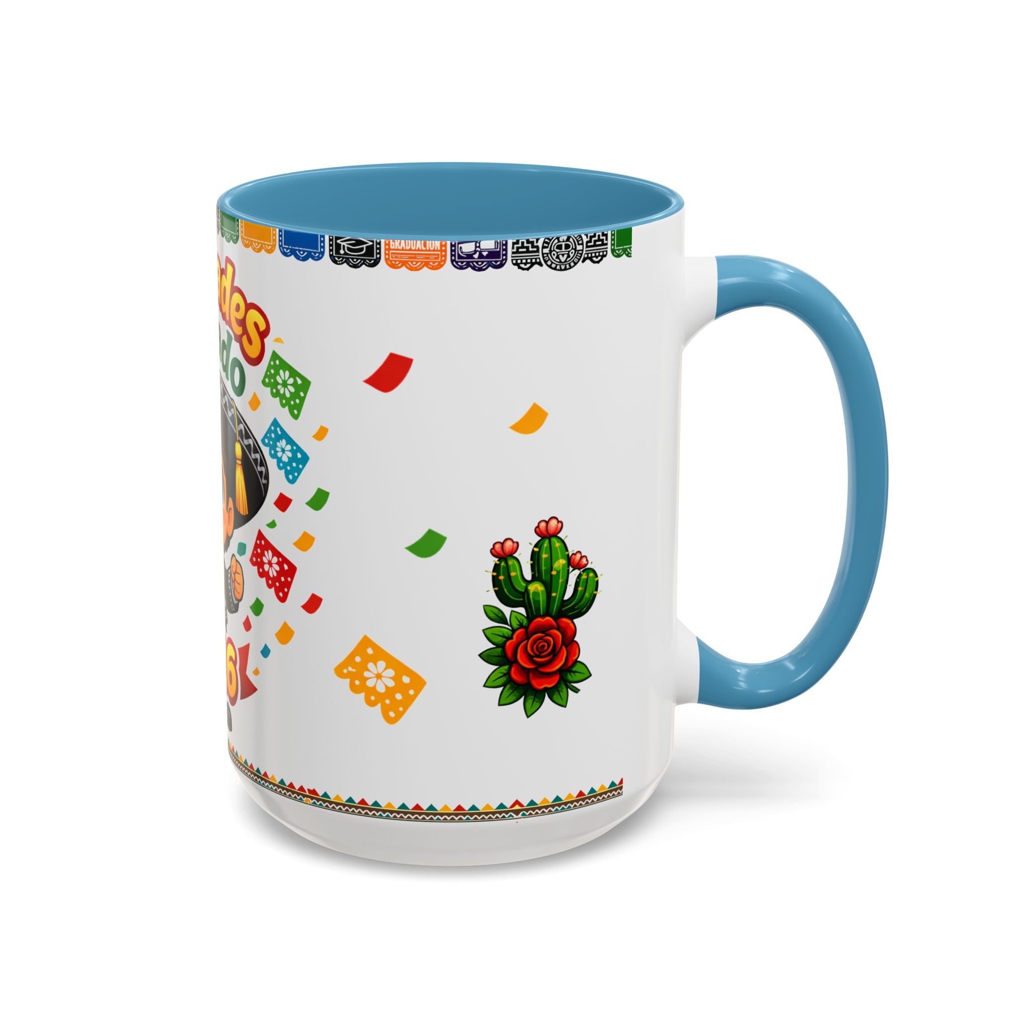 Felicidades Graduado 2026 Mug | Spanish Graduation Coffee Mug