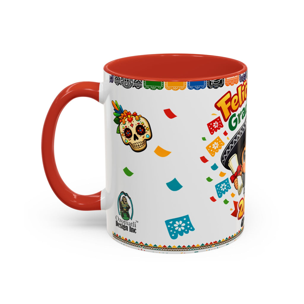 Felicidades Graduado 2026 Mug | Spanish Graduation Coffee Mug