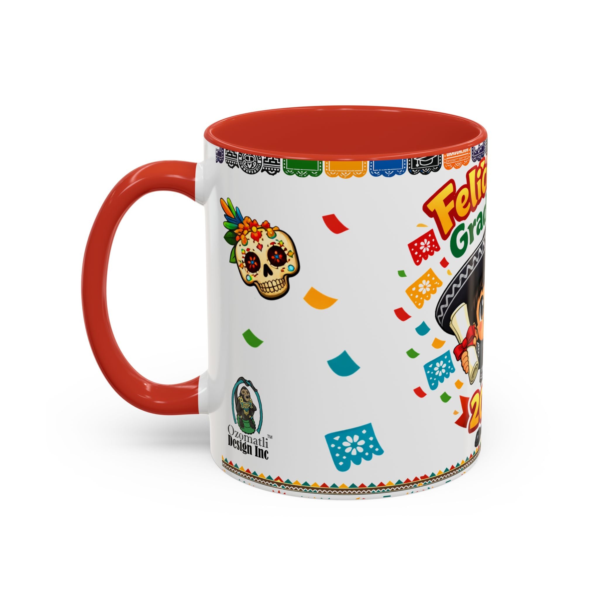 Felicidades Graduado 2026 Mug | Spanish Graduation Coffee Mug