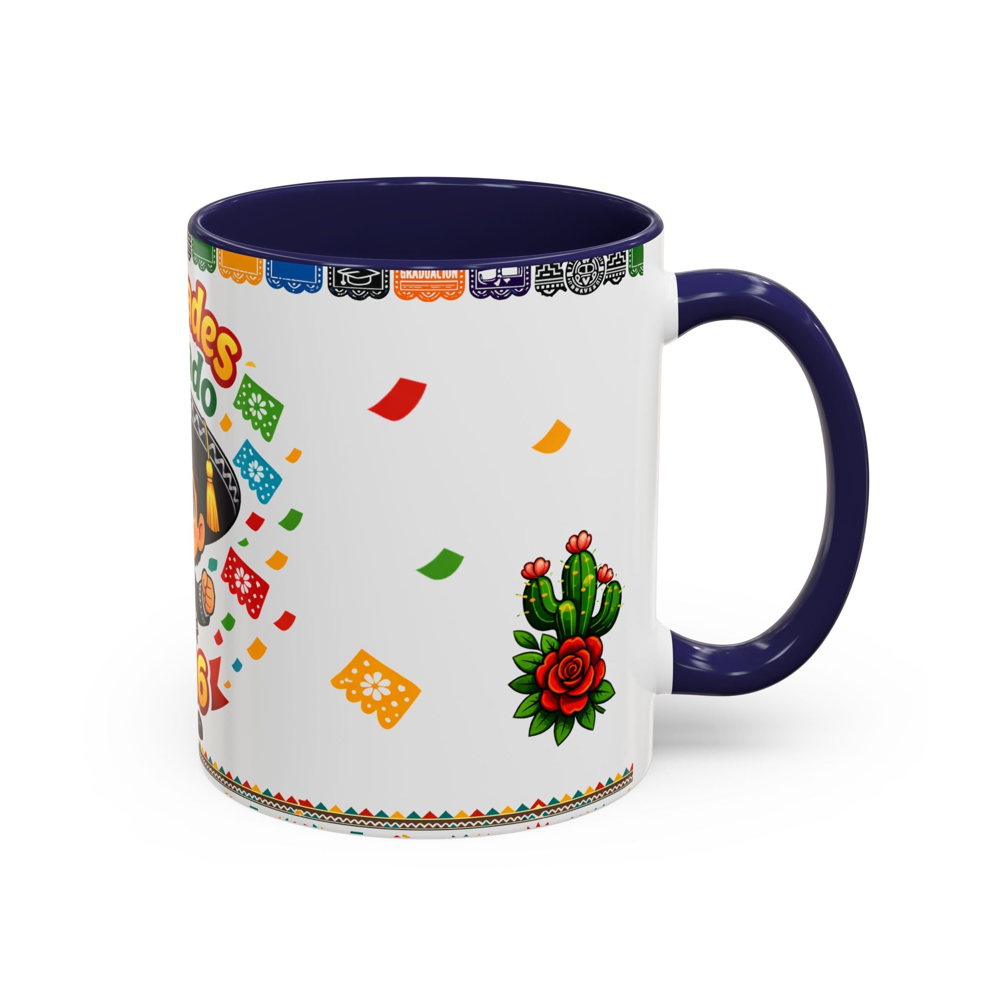 Felicidades Graduado 2026 Mug | Spanish Graduation Coffee Mug