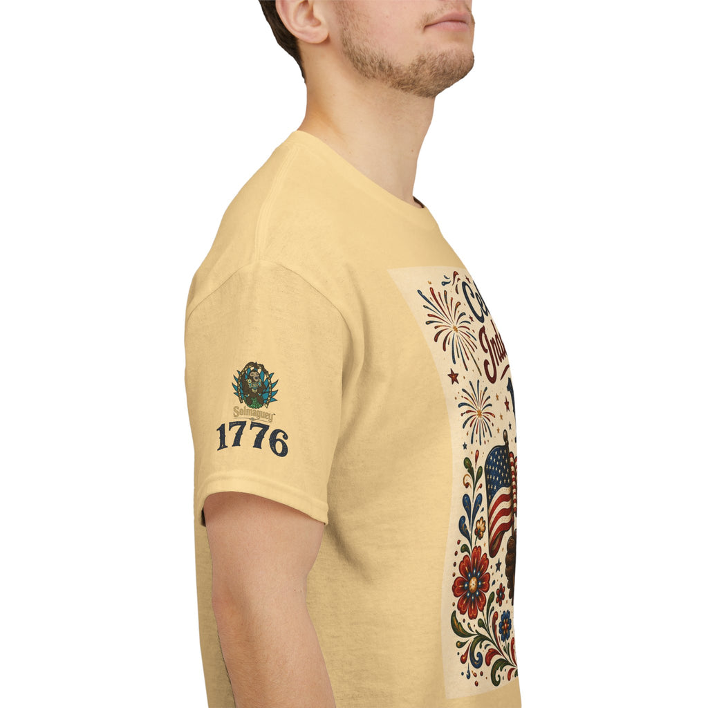 1776 Independence Day Eagle T-Shirt | Patriotic American Flag Shirt | 4th of July Celebration Tee
