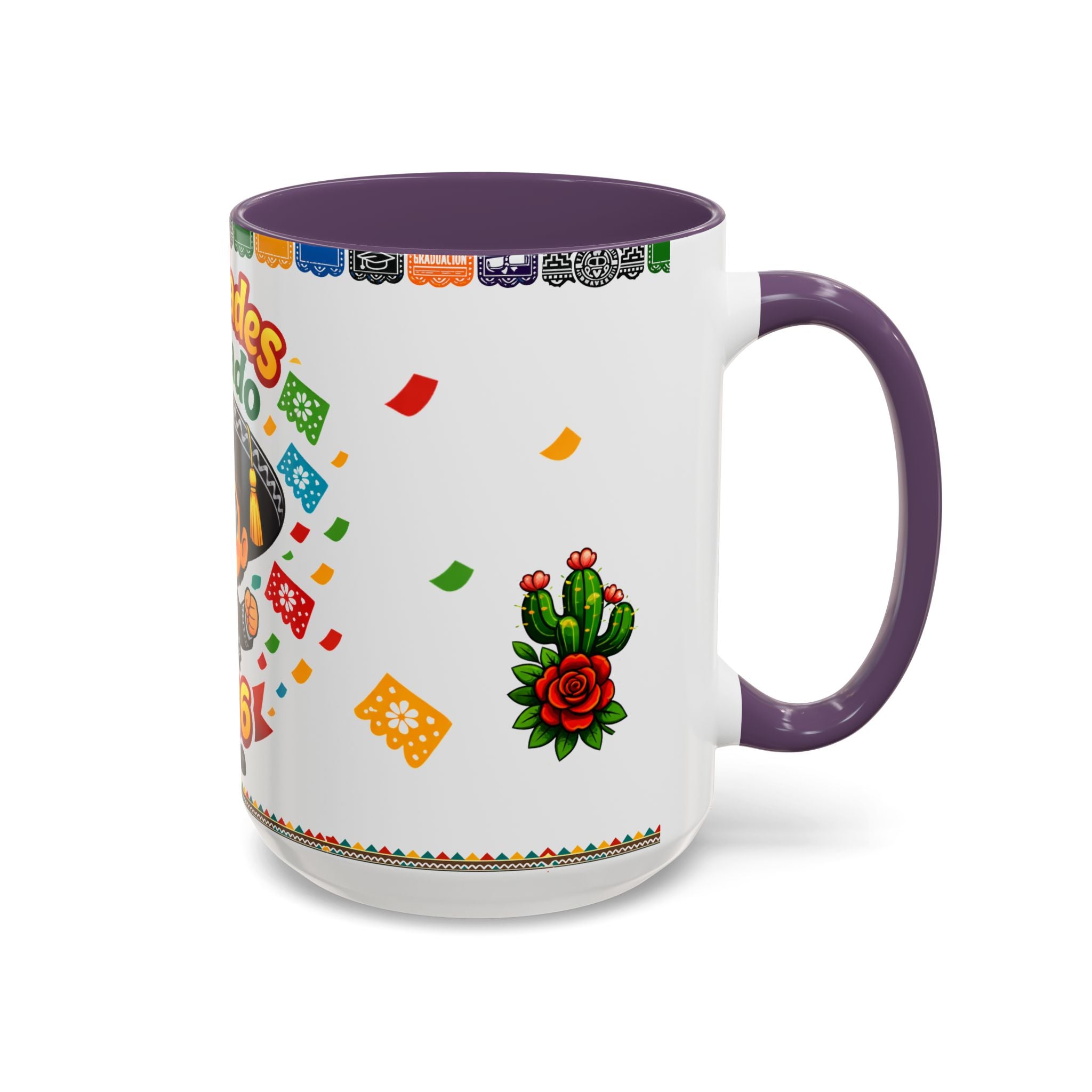 Felicidades Graduado 2026 Mug | Spanish Graduation Coffee Mug