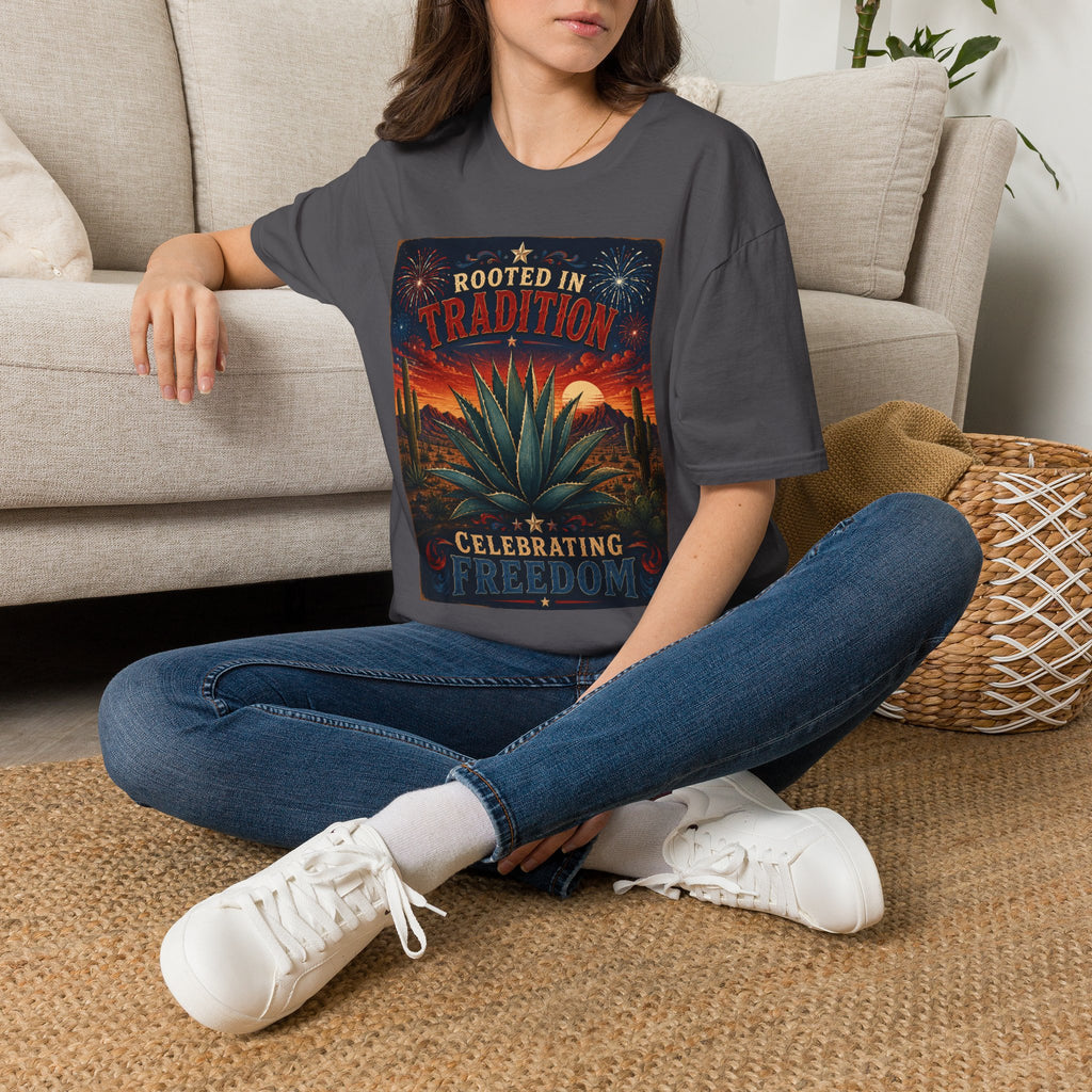 Rooted in Tradition™ Agave Patriotic T-Shirt