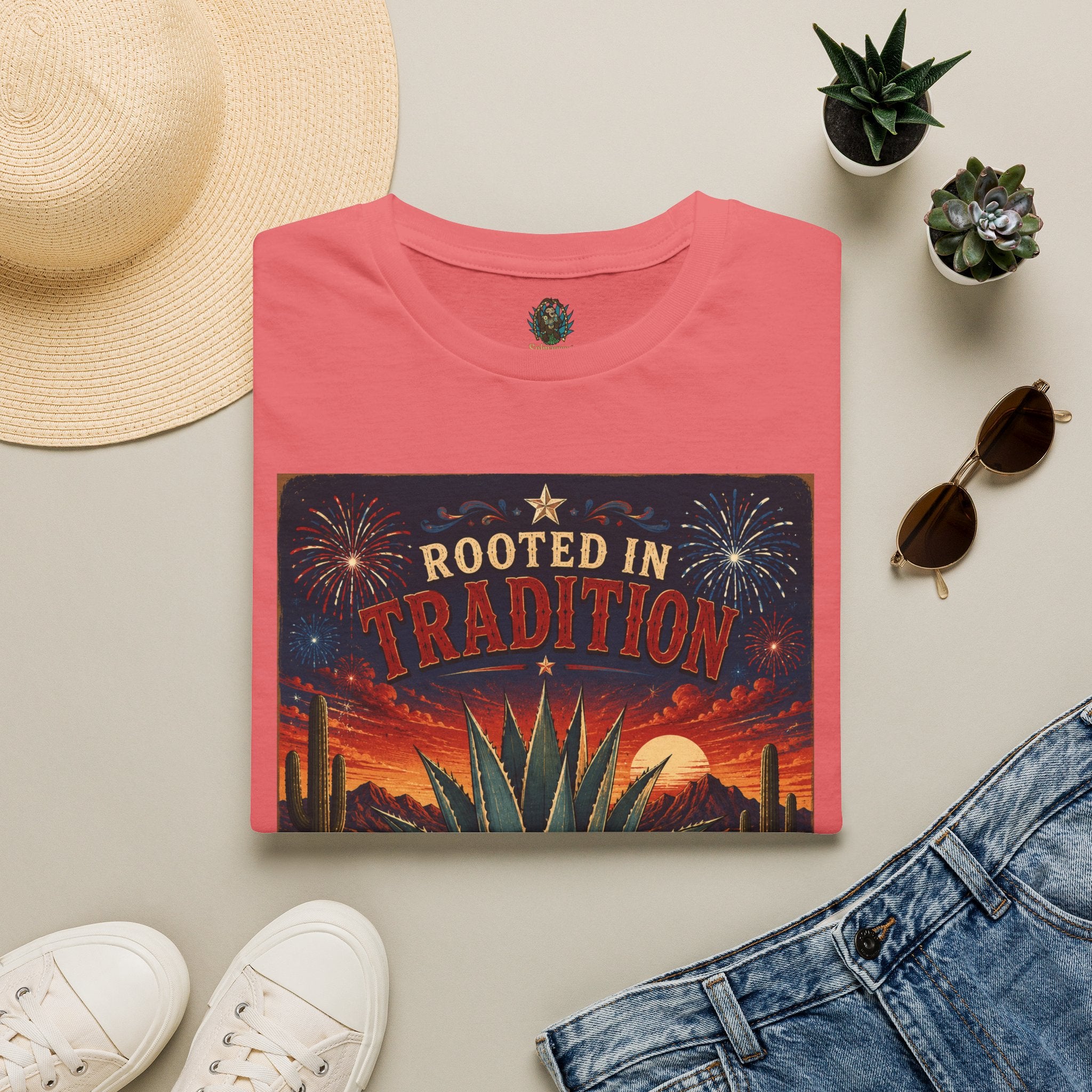 Rooted in Tradition™ Agave Patriotic T-Shirt