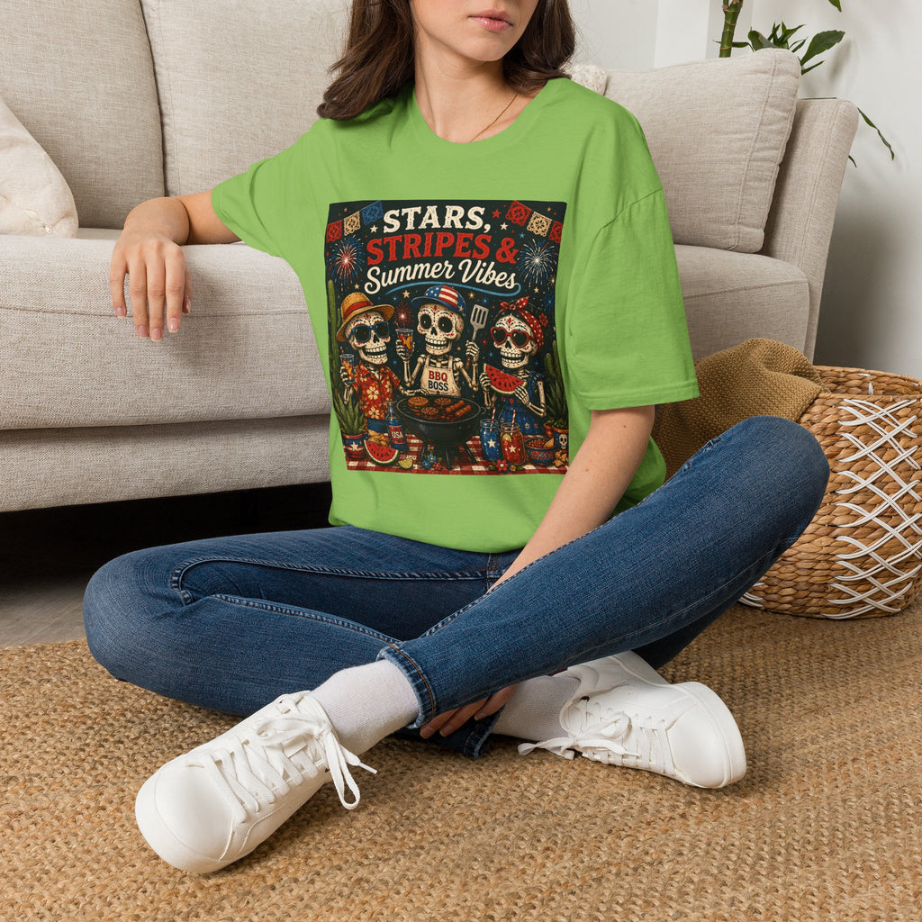 Stars, Stripes & Summer Vibes™ T-Shirt