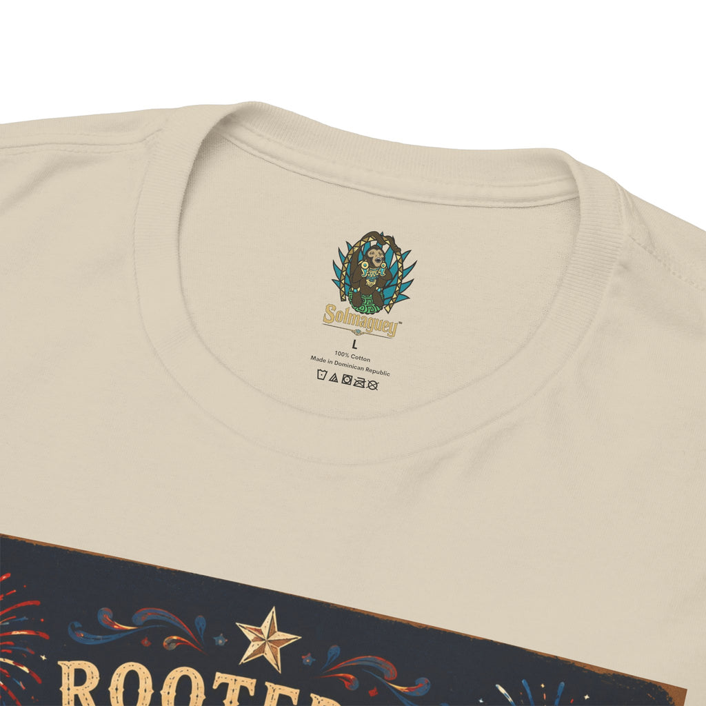 Rooted in Tradition™ Agave Patriotic T-Shirt