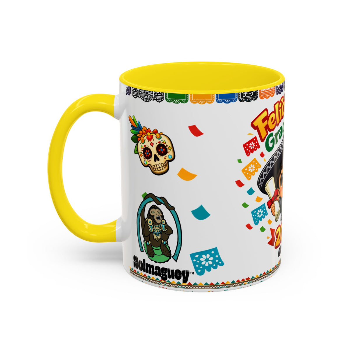 Felicidades Graduado 2026 Mug | Spanish Graduation Coffee Mug